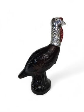 Avon *See Description* Wild Turkey Deep Woods Aftershave Bottle